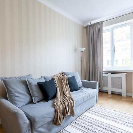 Golden Apartments Warsaw- 3 Separate Rooms - Best Location&Nowy Swiat Buitenkant foto