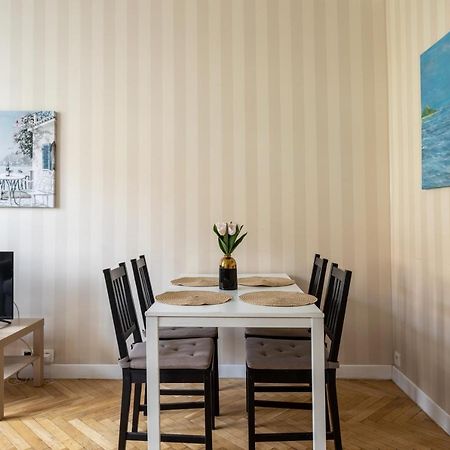 Golden Apartments Warsaw- 3 Separate Rooms - Best Location&Nowy Swiat Buitenkant foto