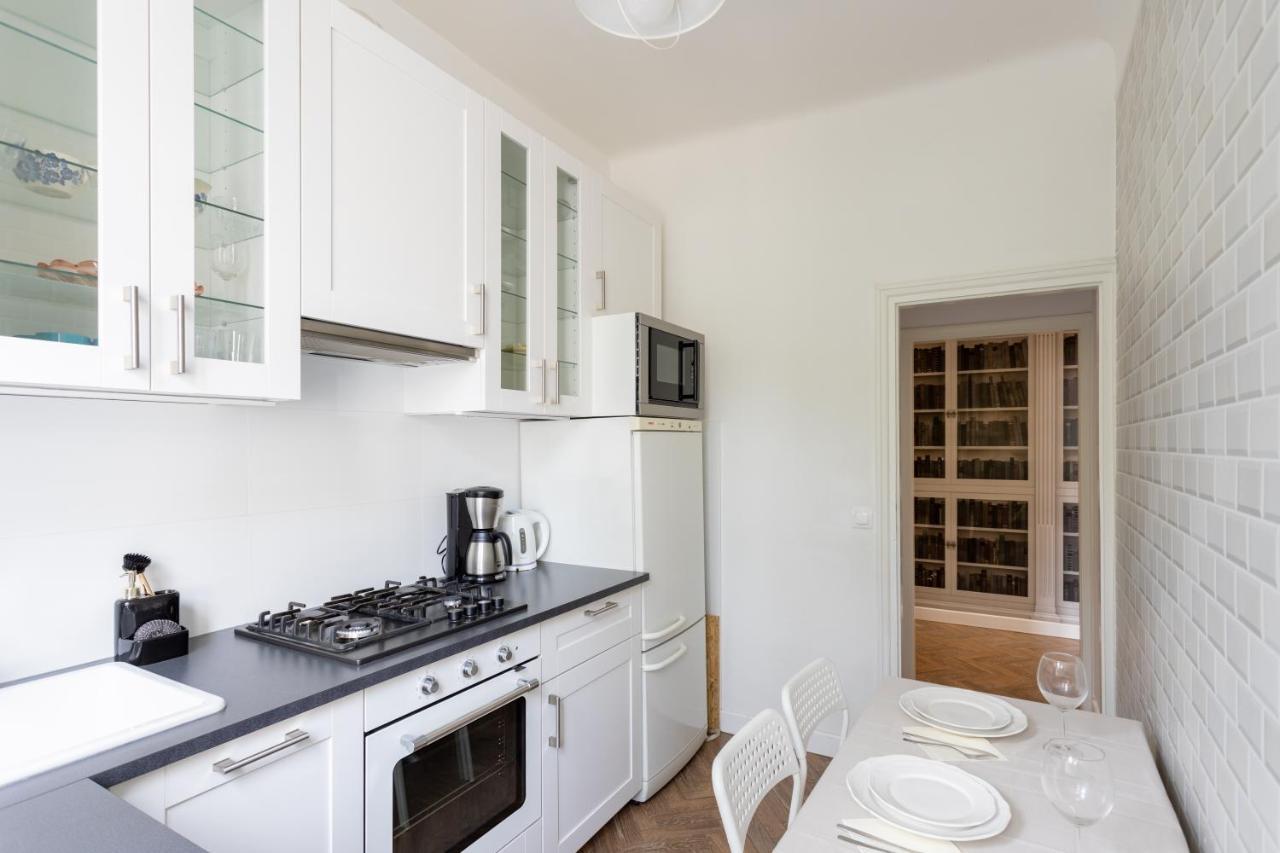 Golden Apartments Warsaw- 3 Separate Rooms - Best Location&Nowy Swiat Buitenkant foto