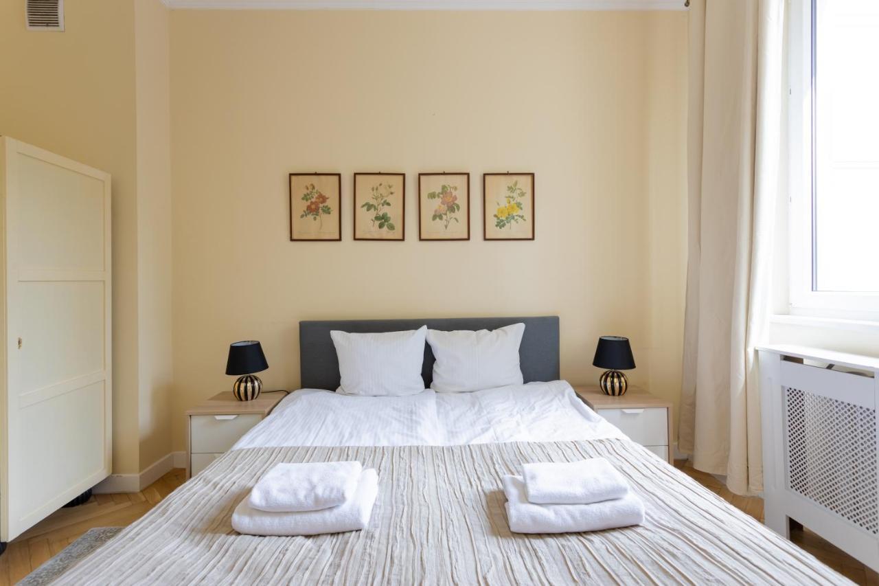 Golden Apartments Warsaw- 3 Separate Rooms - Best Location&Nowy Swiat Buitenkant foto