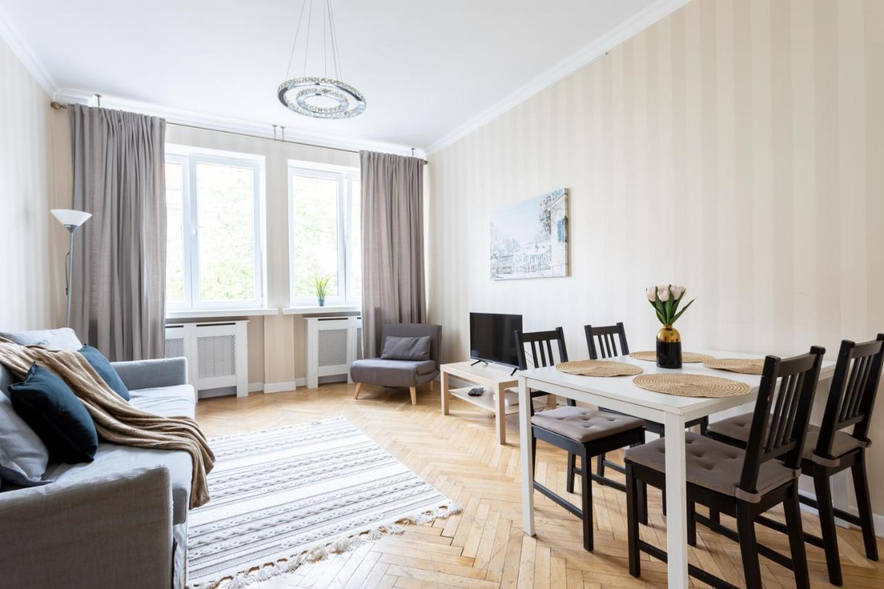 Golden Apartments Warsaw- 3 Separate Rooms - Best Location&Nowy Swiat Buitenkant foto