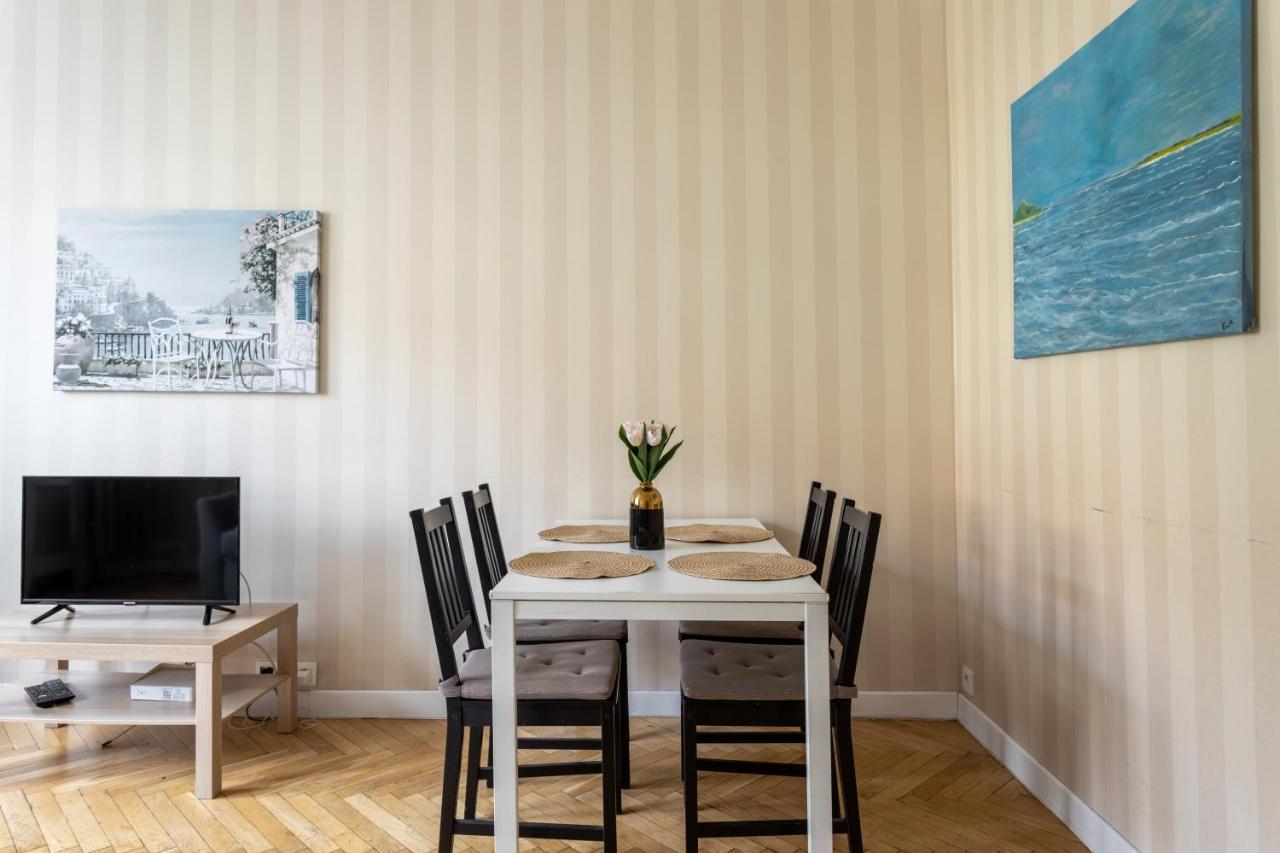 Golden Apartments Warsaw- 3 Separate Rooms - Best Location&Nowy Swiat Buitenkant foto