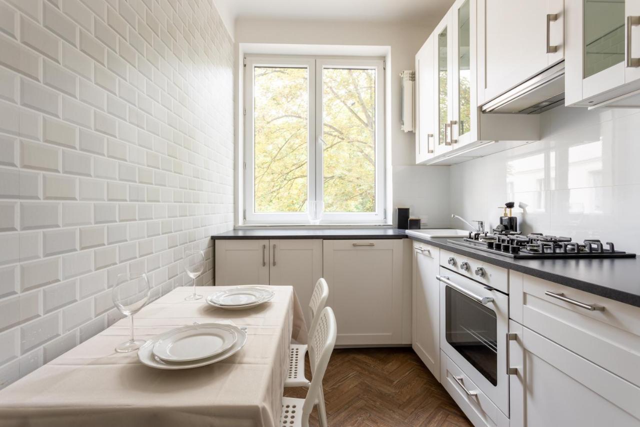Golden Apartments Warsaw- 3 Separate Rooms - Best Location&Nowy Swiat Buitenkant foto